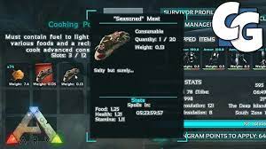 A complete, updated list of all recipe item ids in the ark video game … Custom Consumable Official Ark Survival Evolved Wiki