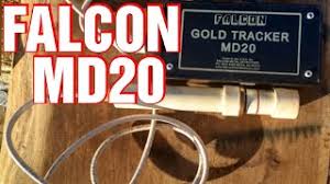 Includes electrical schematics and a copy of the maker's sales & specification catalogue. Gold Prospecting Falcon Md 20 Metal Detector Youtube