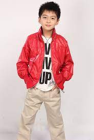 Handsome Boy Leather Jacket Kid 225 Http Www E Leatherjackets Com 405 Handsome Boy Leather Jacket Boys Leather Jacket Leather Jacket Jackets