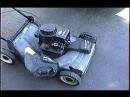 It's no surprise that regular push. Self Propelled Craftsman Lawnmower Drive Cable Repair Youtube