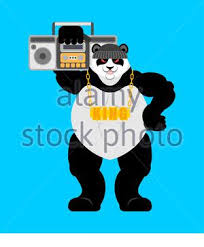 Mature bear and black man. Panda Gangster And Bandit Cool Bear Swag Gangsta Animal Guy Rapper Stock Vector Image Art Alamy