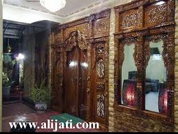 Harga rumah gebyok jawa jati minimalis, pintu gebok jepara kayu murah. Gebyok Pintu Mewah Kayu Jati Perhutani Terbaru