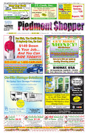We did not find results for: Piedmont Shopper 7 31 2008 By Alan Lingerfelt Issuu