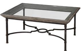 The warm, rustic style blends well with a variety of decor. Rustic Antique Style Wrought Iron And Wood Coffee Table Buy Online In Angola At Angola Desertcart Com Productid 2366777
