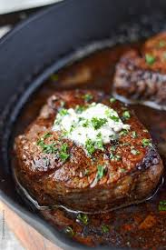 Popsugar Recipe Grilled Steak Recipes Filet Mignon Recipes Garlic Herb Butter