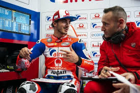 Francesco bagnaia pagina facebook ufficiale pilota del team pramac racing in motogp. Motogp 2019 Guidotti Jack Miller E Francesco Bagnaia Il Diavolo E L Acqua Santa