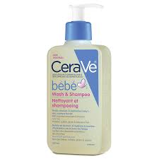 Cerave Bebe Wash And Shampoo 237ml London Drugs