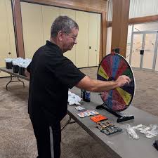 We're celebrating our employees this week for  #NationalEmployeeAppreciationDay 🥳 David Harr, Director of Dining  Services, said a few words of appreciation during our monthly Safety  Meetings where employees received a Chef Derrick