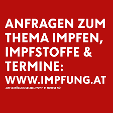 Wir müssen einen neuen termin festsetzen. Rotes Kreuz Waidhofen Thaya Erste Anlaufstelle Fur Alle Fragen Zum Thema Impfen In No Www Impfung At Eine Infoplattform Von 144 Notruf Niederosterreich Facebook