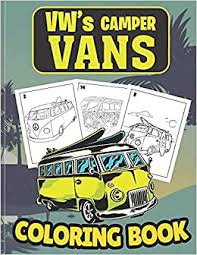 Shopping for the right wheelchair van is a process, but it's easier when yo. Vw S Camper Vans Coloring Book Fun Coloring Book Of Old Modern Vw S Camper Vans Relaxation Coloring Pages For Adults Kids And Vintage Antique Van Lovers Bunny Lunar Amazon Com Mx Libros