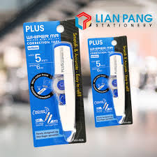 The manufacturer will change contents, date and quantity for sale. Plus Correction Tape Whiper Mr 5mm X 6m