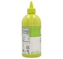 O California Organic EVOO 500ml Plastic Squeeze Bottle