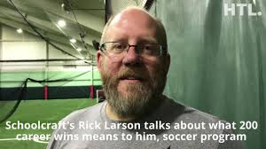 Coaching success more than a number for Schoolcraft's Larson