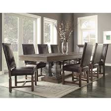 Free shipping on $35+ · 5% off w/ redcard · save with target circle™ 2399 Costco Parador 9 Piece Dining Set Bonded Leather Dinning Room Decor Furniture Dining Table