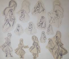 Anim Drawing Disney Concept Art Animated Drawings Animation Design