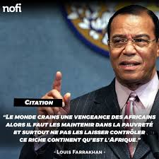 Louis Farrakhan est un chef religieux américain qui dirige la Nation of  Islam (NOI). Plus tôt dans sa carrière, il a été ministre des mosquées de  Boston et de Harlem et a
