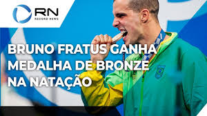 O nadador bruno fratus encerrou a participação da natação brasileira nos jogos olímpicos tóquio fenando scheffer, nadando na raia 8, também ganhou um bronze nos 200m livre, com 1min44s66. Xzyjcdzkhlutym