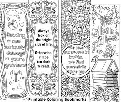 When it gets too hot to play outside, these summer printables of beaches, fish, flowers, and more will keep kids entertained. Printable Coloring Bookmarks 1 Coloring Bookmarks Coloring Pages Pinterest Marcadores De Libros Marcador De Pagina Y Marcapaginas