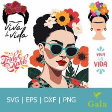 Frida Svg