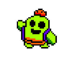 Not only that, if you have the skills, you don't even need max brawlers to be the best. Spike Brawl Stars Jeux Pixel Art Dessin Petit Carreau Jeux Pixel