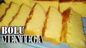 Kue tersebut cocok untuk pengganti kue t art apabila kita ingin merayakan ulang tahun sekaligus berhemat dan ingin membuat kue tanpa dioven serta mixer. Bolu Panggang Mentega Butter Cake Lembut Youtube