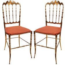 Italian Vintage Pair Of Chiavari Ballroom Chairs Vintage Italian Chair Vintage