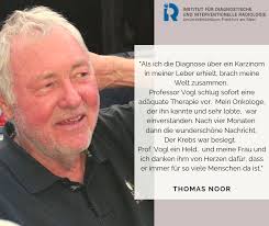 Meinen Patienten Thomas Noor habe ich hier kürzlich bereits in einem  kleinen Video vorgestellt. Nun haben er und seine Frau Maria uns noch einen  Beitrag für meine Patienten-Serie zukommen lassen, wofür ich