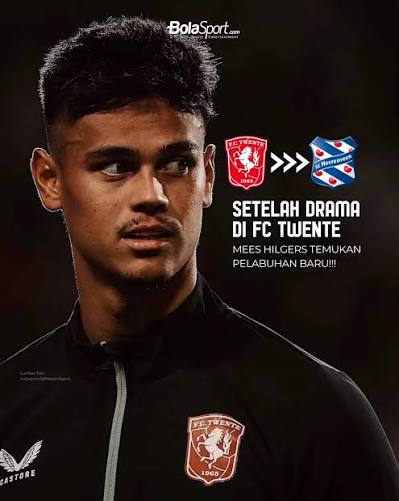 MEES HILGERS SEGERA PUNYA PELABUHAN BARU! ⚽ Mees Hilgers dikabarkan sepakat meninggalkan FC Twente dan bergabung dengan SC Heerenveen. Setelah drama soal kontrak, proses kepindahannya kini sudah memasuki tahap tes medis. 👀