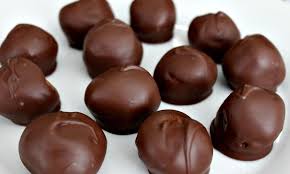 Rice Krispies R Chocolate Peanut Butter Balls Boule Chocolat Chocolat Repas Minceur