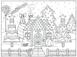 Printable gingerbread house coloring pages 2 2445. Gingerbread House Coloring Pages Collection Whitesbelfast Com