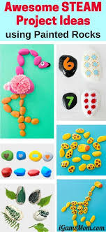Easy Rock Paining Ideas For Kids Stem Projects Stem Projects For Kids Stem Projects Science Activities For Kids