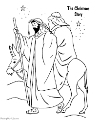 Plus, it's an easy way to celebrate each season or special holidays. Christian Christmas Coloring Pages For Kids Coloring Home