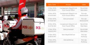 Senarai kawasan zon merah pos laju. Ini Maksud Status Tracking Pos Laju Pelanggan Wajib Tahu No 2 5 Tu Selalu Keliru