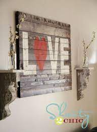 23 Romantic Valentine S Day Diy Love Signs World Inside Pictures Diy Artwork Diy Wall Art Love Wood Sign