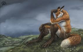 Check out amazing kitsune artwork on deviantart. 50 Furry Wallpaper For Walls On Wallpapersafari