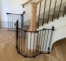 How to choose the best baby gates for top stairs for your home Custom Large And Wide Child Safety Gates Baby Safe Homes