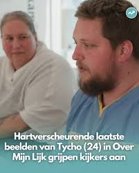 Over Mijn Lijk laat laatste momenten van Tycho zien en kijkers zijn diep  geraakt 💔 Lees verder in de reacties! 👇
