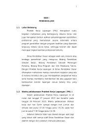 Kelas/sekolah, diperoleh dari pengamatan dan kajian (diagnosis) yang dilakukan oleh guru. Cara Menulis Latar Belakang Kajian Cute766
