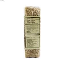 Though it seems simple, cooking brown rice can be hard to get right if you don't make a couple important moves. Earth Living Pearl Brown Rice 1kg Bag