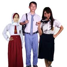 Baju seragam smp putih biru. Makna Dibalik Warna Seragam Wajib Sd Smp Dan Sma Di Indonesia