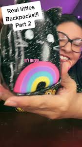 I got another one!!!!!! Im so obsessed! 🤣🥹🥰 #mini #miniature #happy  #reallittles #littles #reallittlesbackpacks #toys #kawaii #cute #adorable  #selflove #toyreviews #reviews #fyp #parati