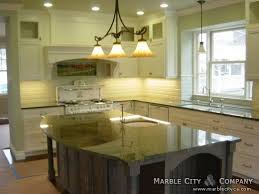 marble countertops kitchen