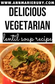 Comfort Food Low Carb Lentil Soup With Coconut Milk Recipe In 2020 Lentil Soup Recipes Lentil Soup Comfort Food