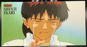 Ikari Shinji 25-18 Neon Genesis Evangelion 1st ED Card TCG Japan1997 Bandai 