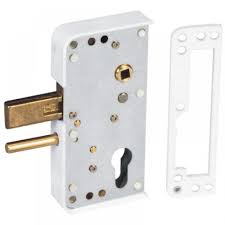 Serrure électrique, extel we 5001/2 bis merci. Serrure De Portail Pvc A Pene Levant En Applique Verticale Ga Tirard Bricozor