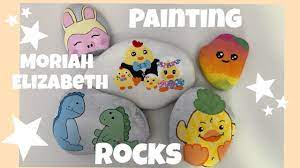 Adobe premiere pro cc what camera do you film with? Painting Moriah Elizabeth Inspired Rocks For My Rock Garden Youtube