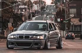 Bmw E46 3 Series Touring Grey Stance E46 Touring Bmw Touring Bmw Wagon