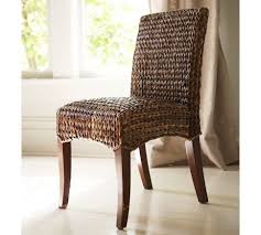 Seagrass Chair Pottery Barn Dining Chairs Seagrass Dining Chairs Cottage Dining Rooms