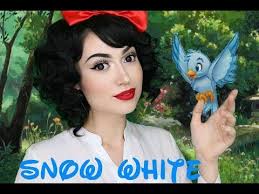 This is a perfect snow white makeup ideas. Pin On Warpaint Pretty Hair