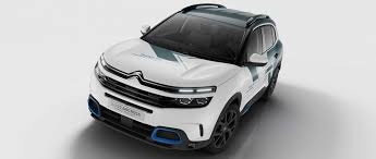 Welcome to the official citroën account. Citroen Unveils New C5 Aircross Hybrid Concept Suv